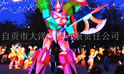 专业 花灯制作 自贡专业彩灯制作公司
