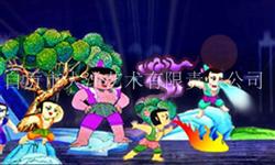 彩灯 制作 卡通灯会创意制作