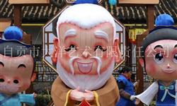 庙会装饰灯笼 民间彩灯仿真定做