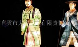 节日装饰亮化工程 人物立体造型彩灯