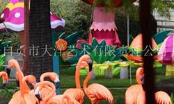 大型灯会场地布置服务 节日美陈装饰彩灯