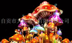 春节卡通造型彩灯产品设计
