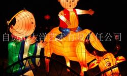 国庆灯会 过年彩灯花车巡游 