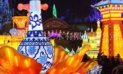 自贡 花灯制作公司有哪些 灯笼工艺品制作
