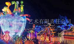 建筑物彩灯 吉祥彩灯