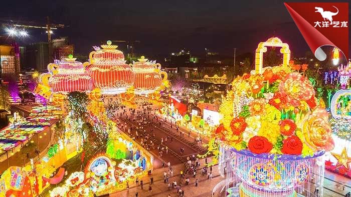 自贡灯会 自贡灯会