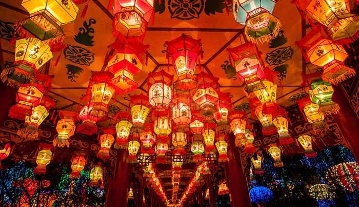 自贡宫灯 自贡宫灯