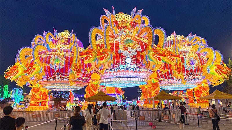 自贡灯会 自贡灯会