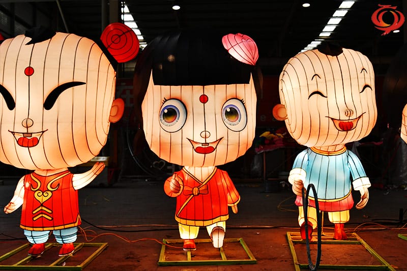 儿童花灯,儿童主题花灯