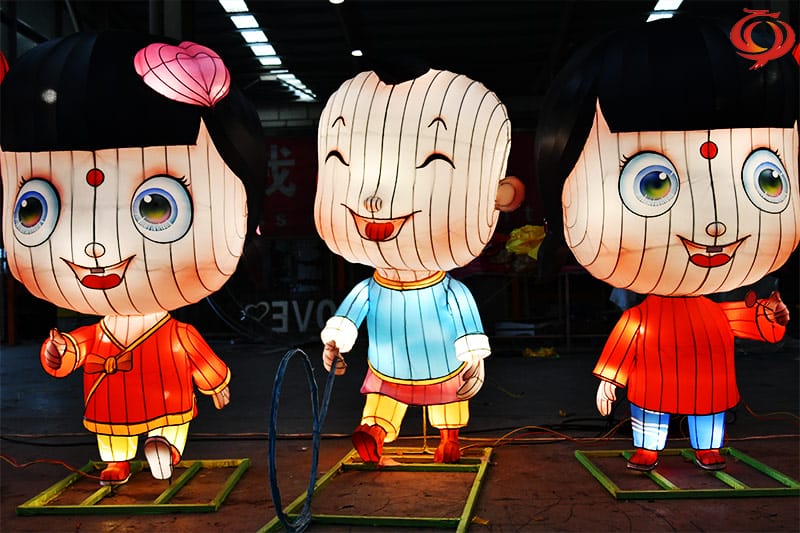 儿童花灯,儿童主题花灯