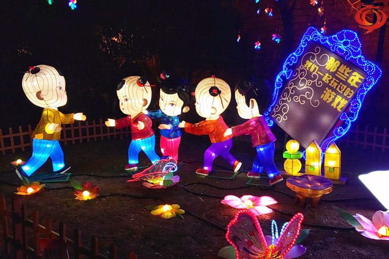 儿童花灯,儿童主题花灯