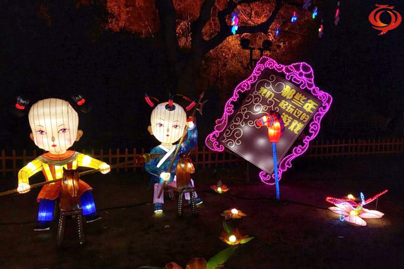 儿童花灯,儿童主题花灯