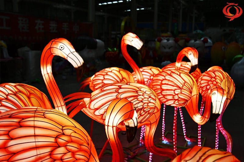 动物彩灯,动物花灯