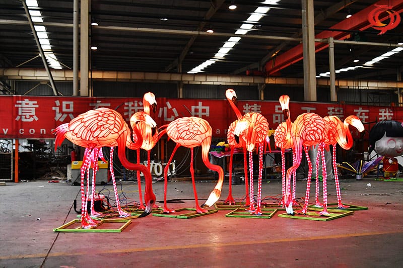 动物彩灯,动物花灯