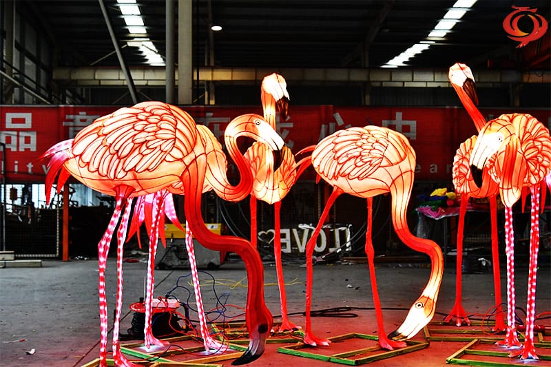 动物彩灯,动物花灯