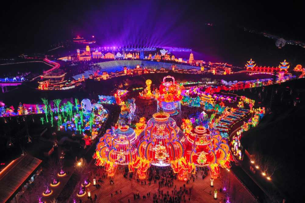 自贡灯会 自贡灯会
