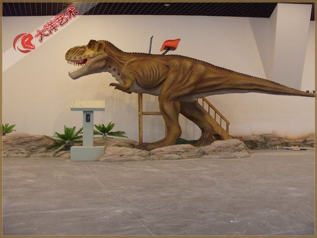 新疆昌吉博物馆恐龙展区项目实景 4