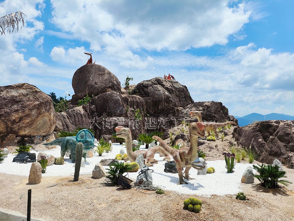 马来西亚 Dino Desert 沙漠恐龙主题公园项目实景 33